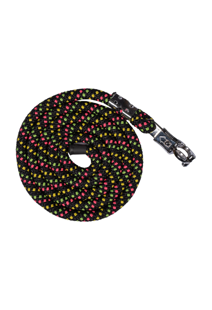 Lead rope HKM Neon Flash