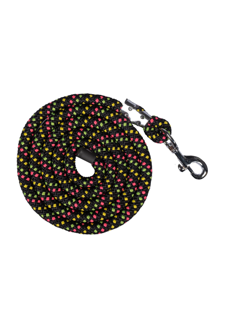 Führstrick HKM Neon Flash
