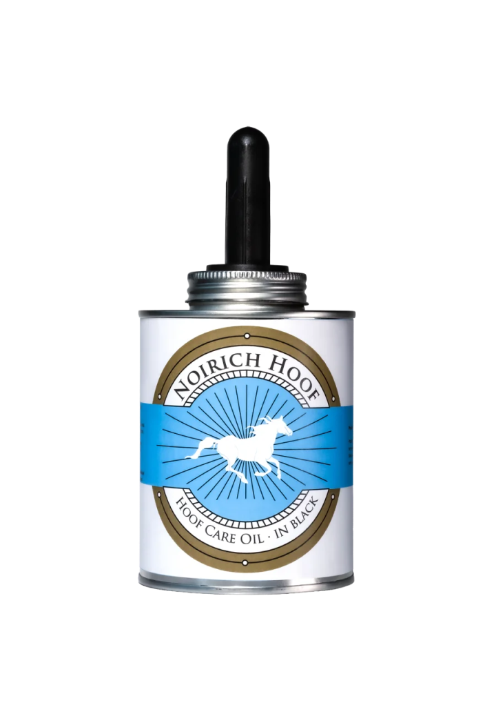 SCANDIA Noirich Huföl mit 400ml Bürste