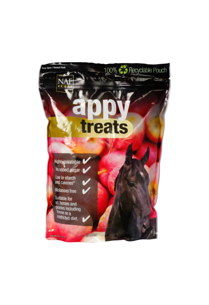 Léčení pro koně NAF Treats 1kg