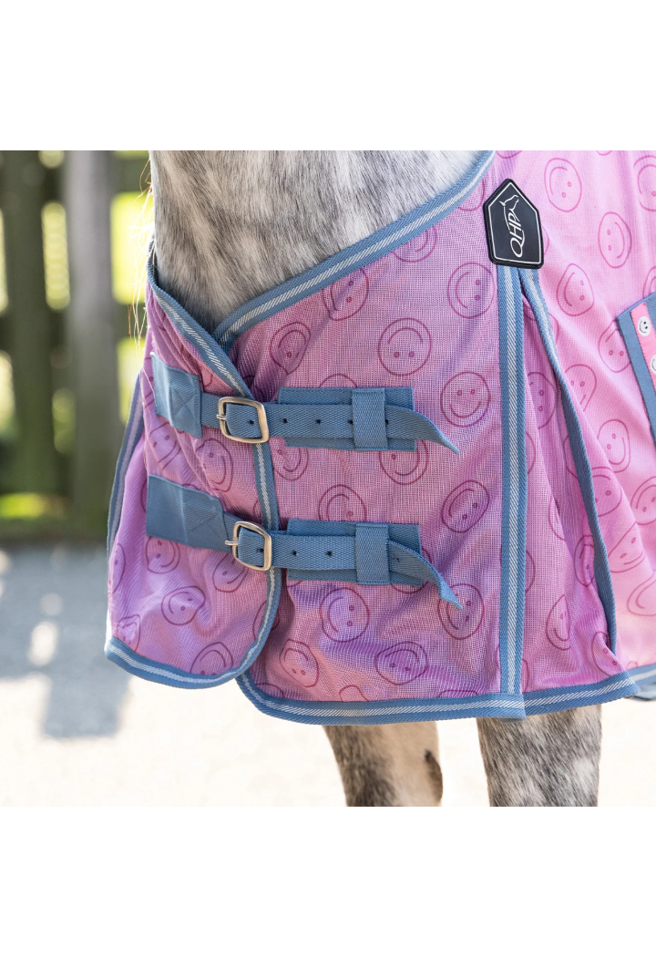 Pferdedecke mesh QHP Rosalynn Frühjahr/Sommer 2026