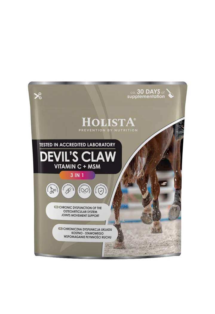 Ergänzung Devils Claw 3 in 1 HOLISTA 1000g