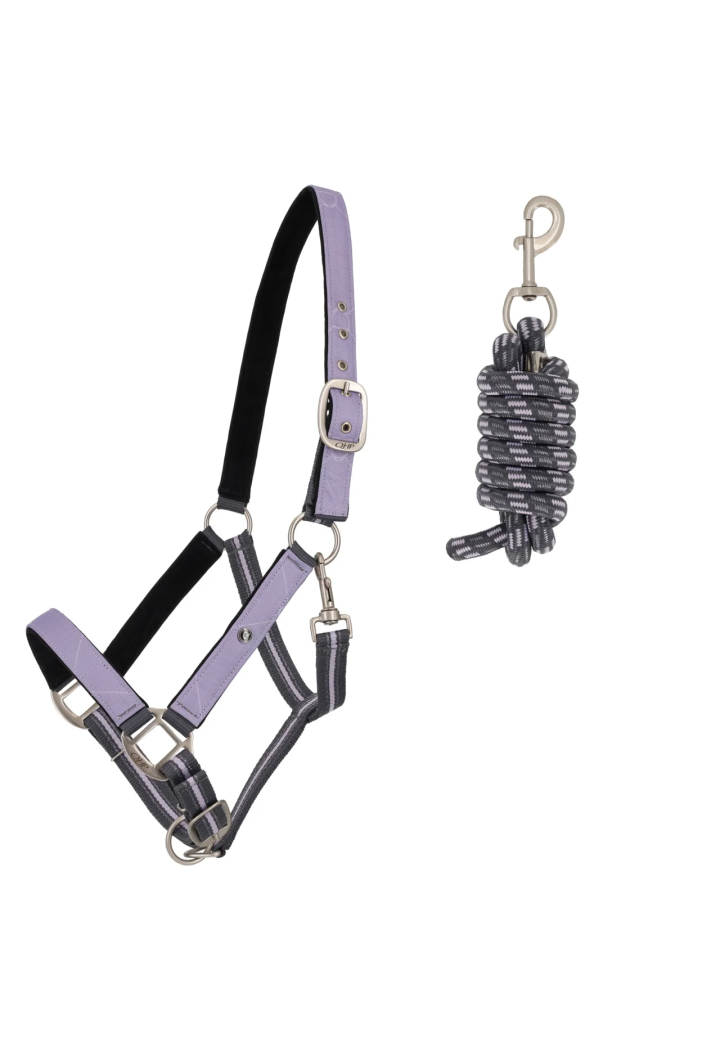Headcollar with lead rope QHP Collection Spring/Summer 2026