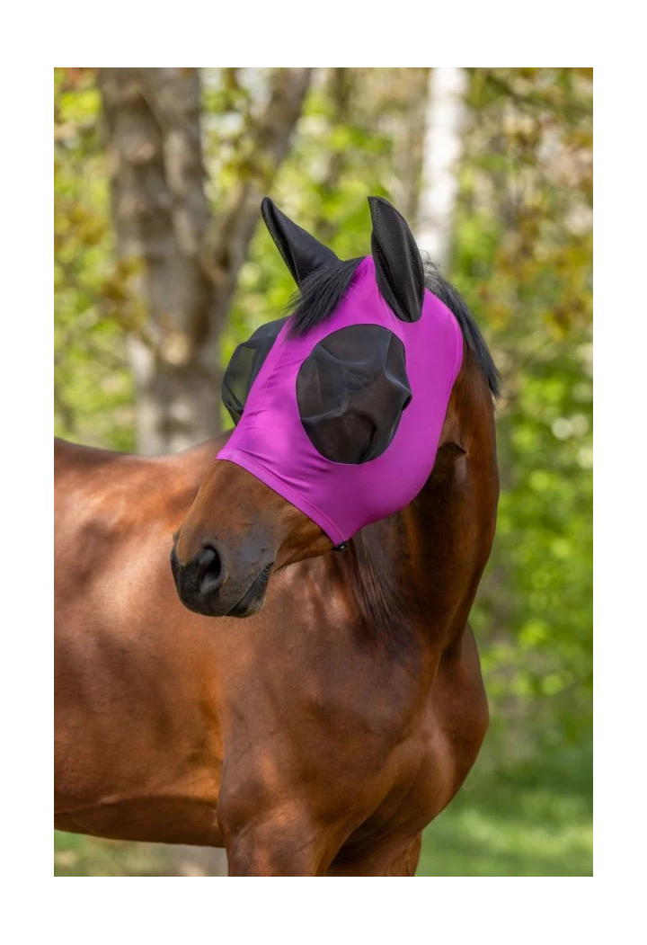 Fly mask COVALLIERO Fino Strech Zipper spring/summer 2026