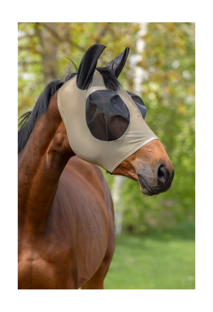 Fly mask COVALLIERO Fino Strech Zipper spring/summer 2026