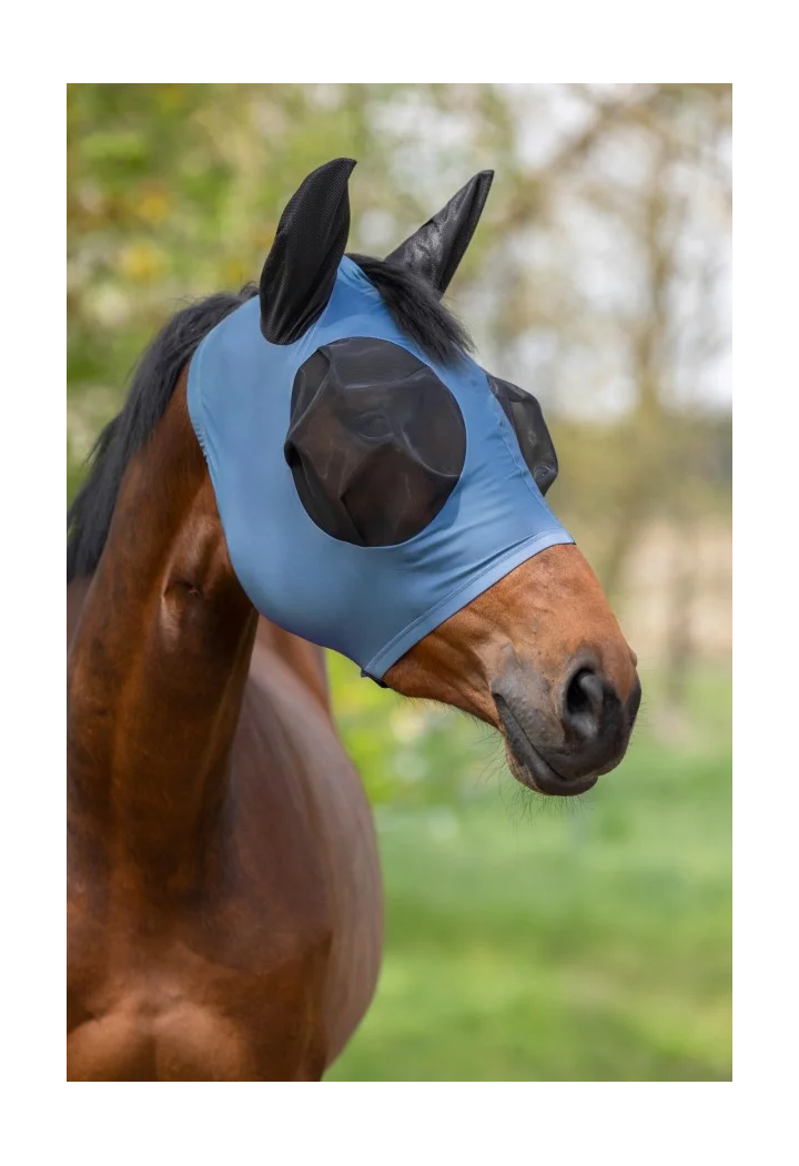 Fliegenmaske COVALLIERO Fino Strech Zipper Frühling/Sommer 2026