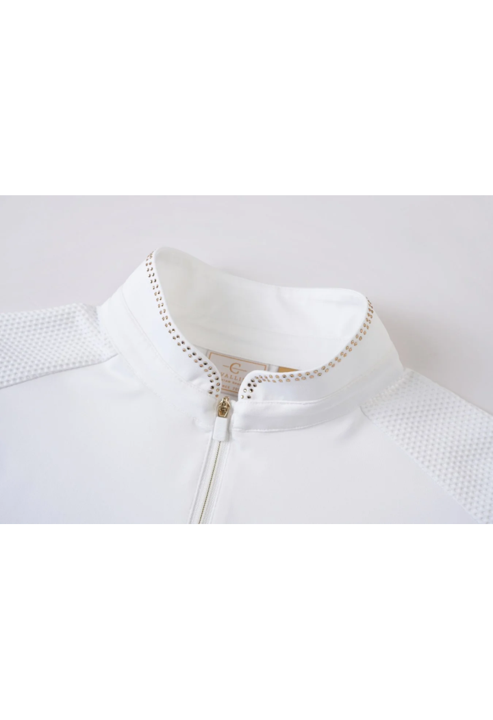 Koszulka konkursowa z długim rękawem COVALLIERO młodzieżowa 26SS