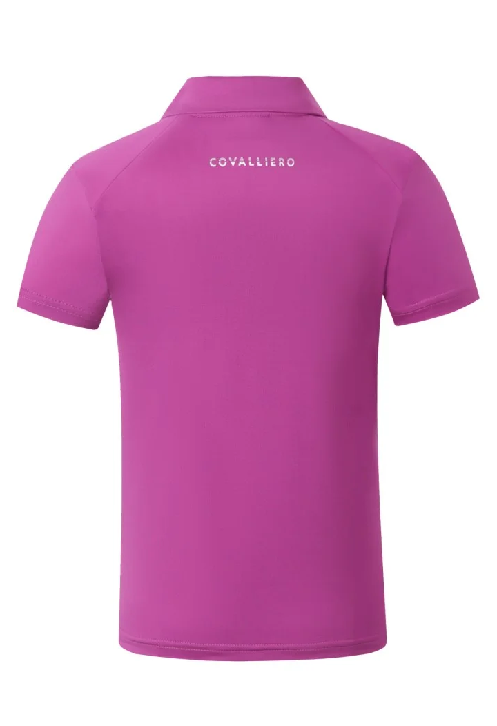 Tricou Polo COVALLIERO tineret 26SS
