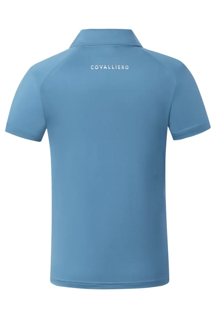 Polo T-shirt COVALLIERO giovanile 26SS