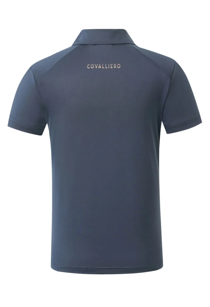 Polo T-shirt COVALLIERO giovanile 26SS