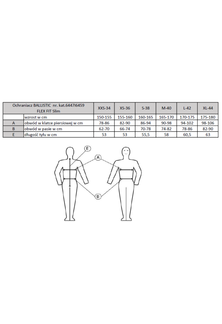 KOMPERDELL BallisticFlexFitSlim Schutzweste