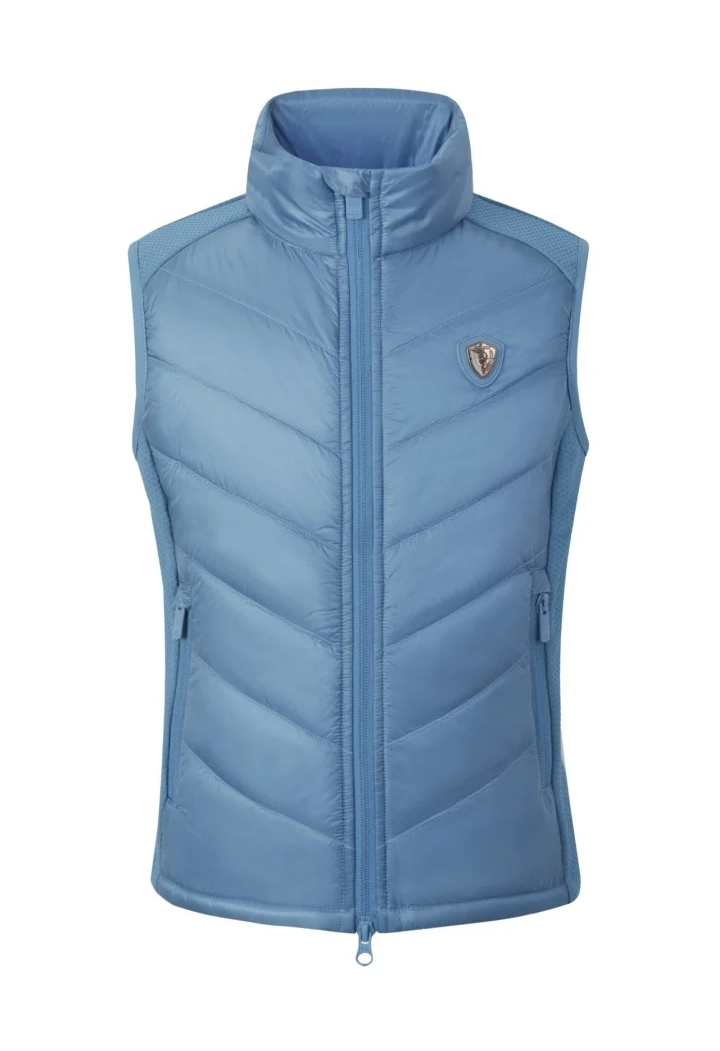 quilted vest COVALLIERO spring/summer 2026 teen