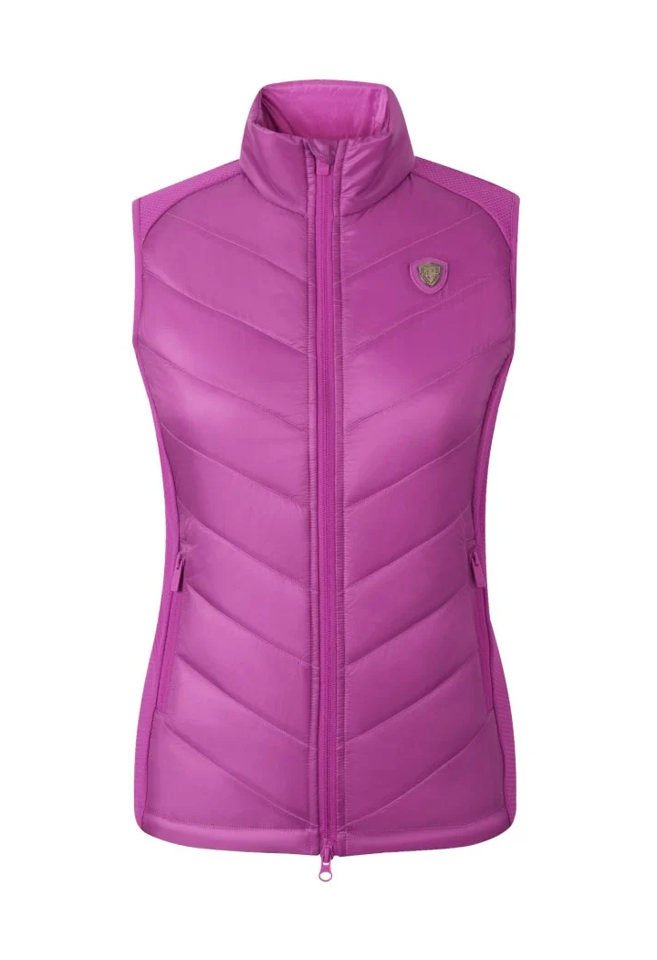 Puffed vest COVALLIERO spring/summer 2026 female