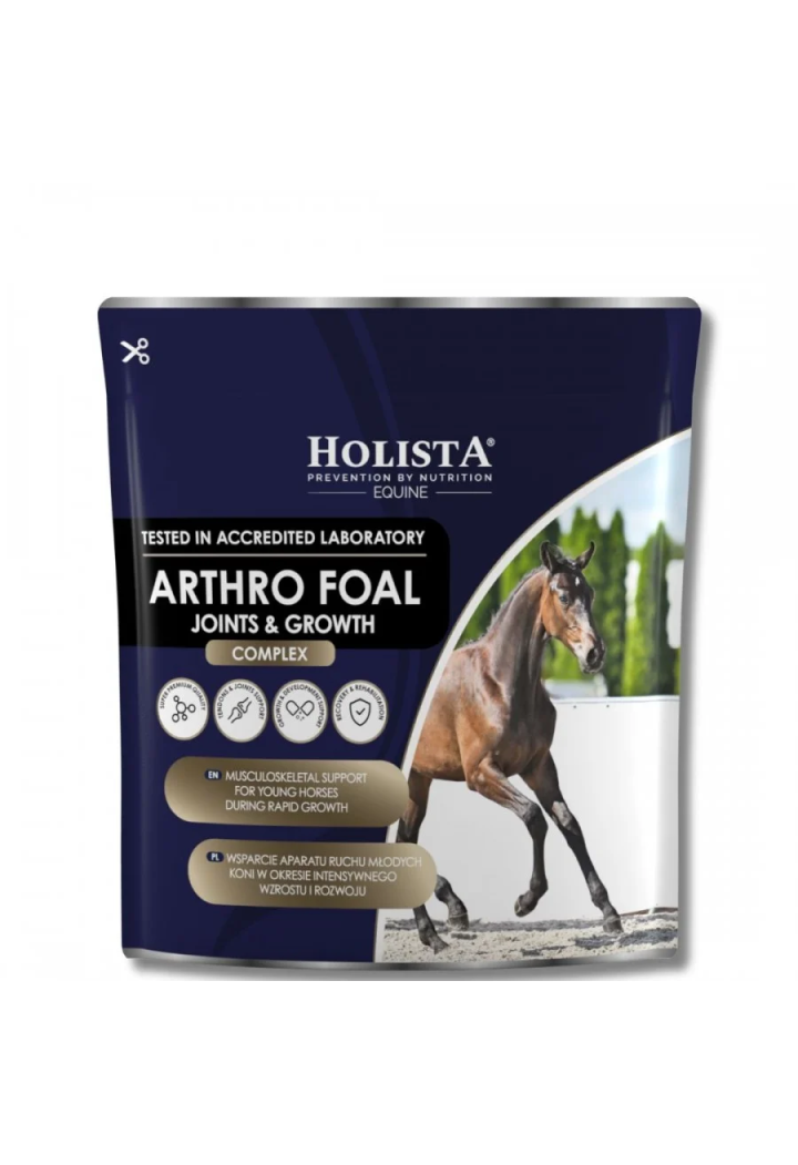 HOLISTA Arthro Foal 600g Supplemento