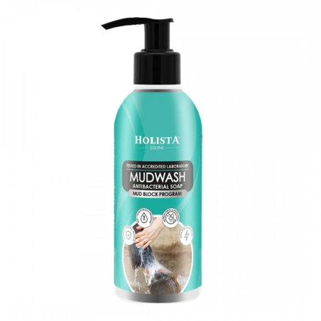 HOLISTA Mud Wash Soap 200ml