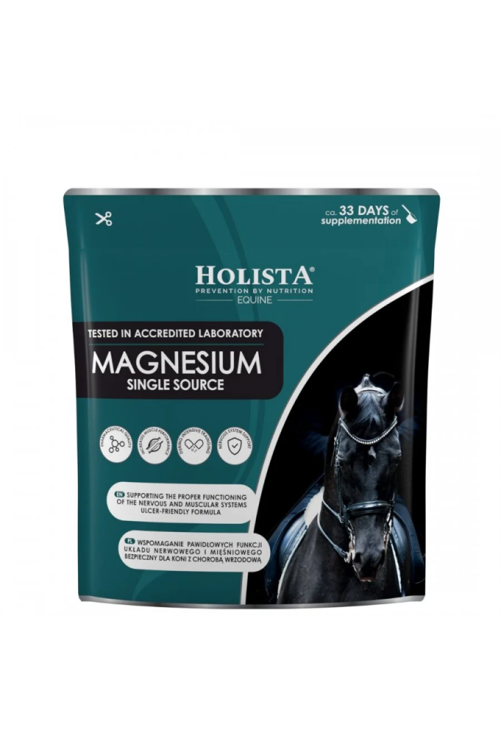 Suplement holista magnesium single source | Sklep jeździecki Horse Trade.pl