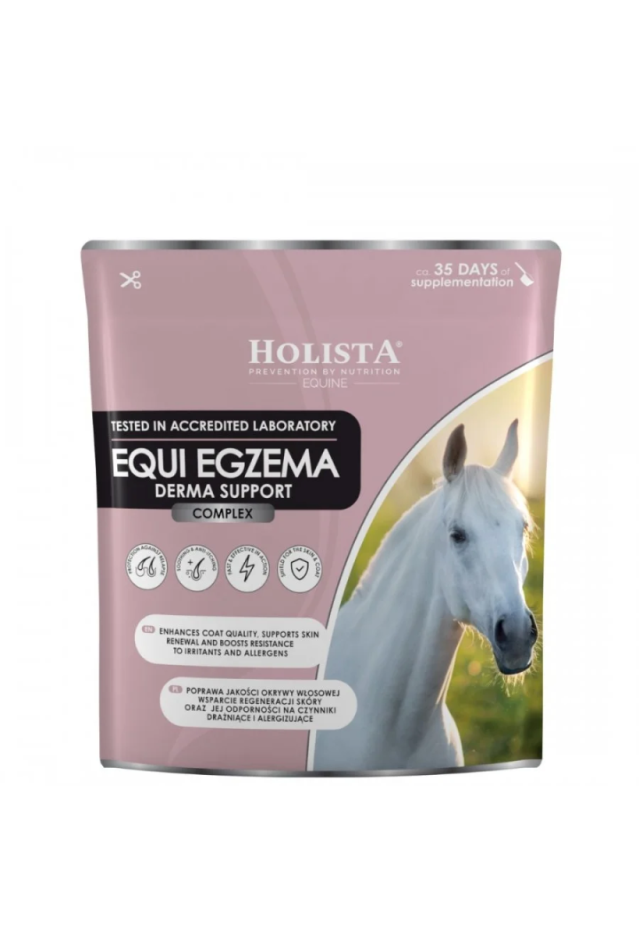 Allergy supplement HOLISTA Equi Egzema Derma Support 1000g
