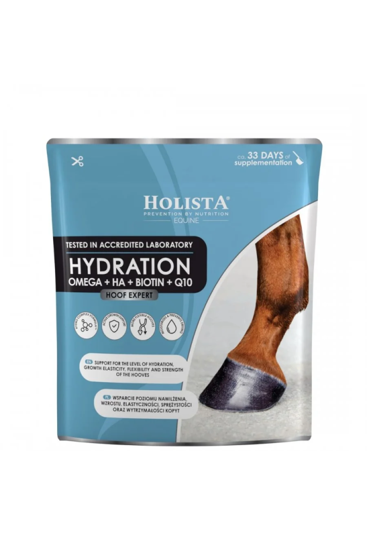 Hoove supliment HOLISTA Hoof Expert Hydration 800g