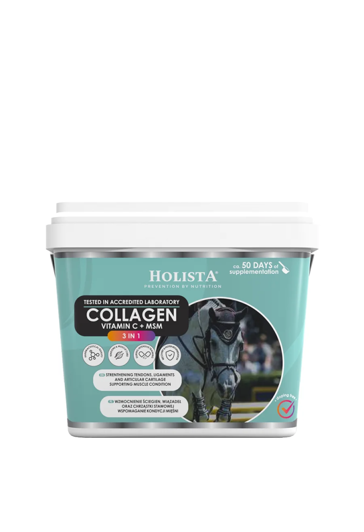 Collagen HOLISTA Collagen 3 in 1 800g Supplement