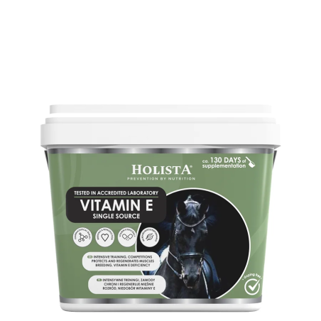 HOLISTA Vitamin E Single Source 800g Supplemento
