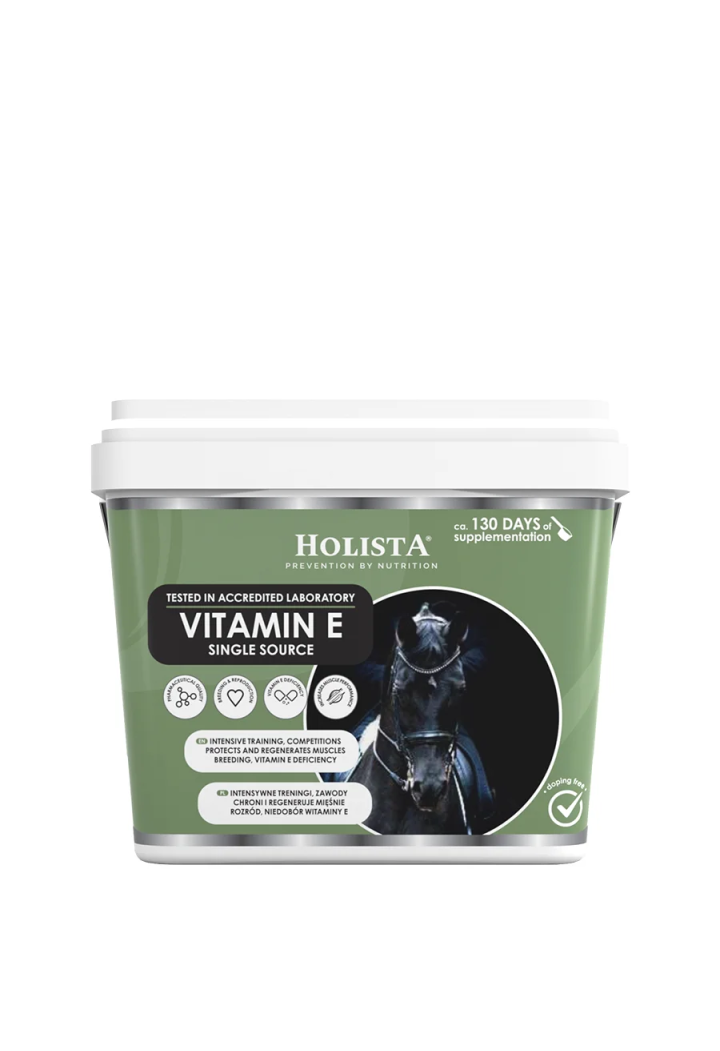 HOLISTA Vitamin E Single Source 800g Supliment