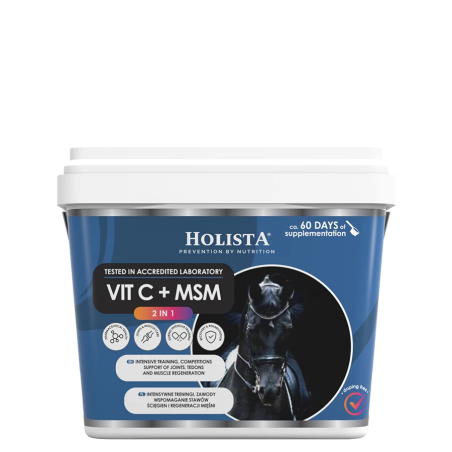 HOLISTA Vitamin C+MSM 1000g Supliment