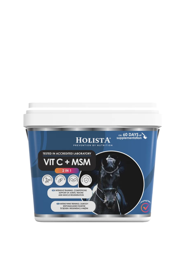 HOLISTA Vitamin C+MSM 1000g Supplement