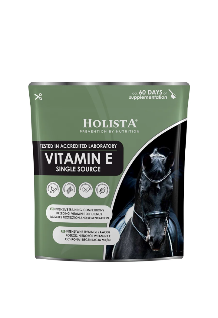 HOLISTA vitamina E singola fonte 400g supplemento