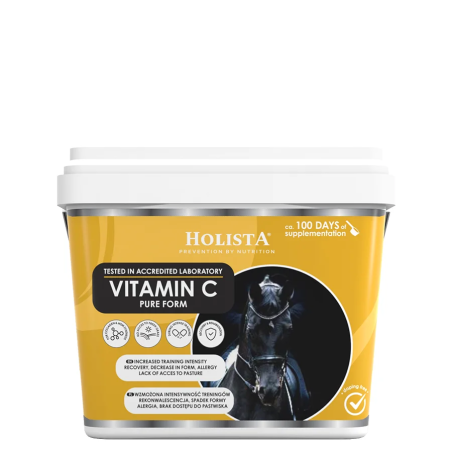 Supplement HOLISTA Vitamin C Pure 1000g