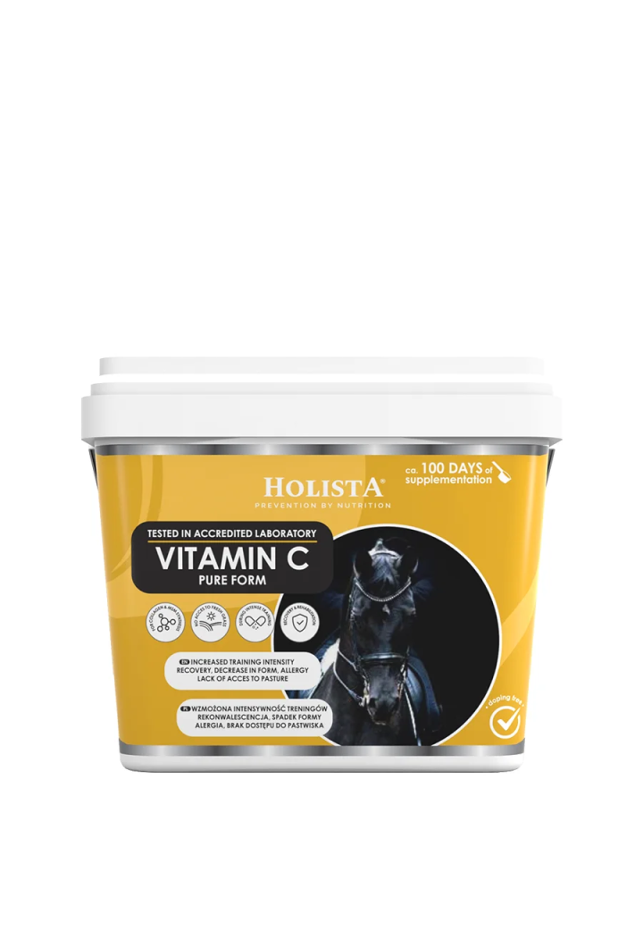 Supplement HOLISTA Vitamin C Pure 1000g