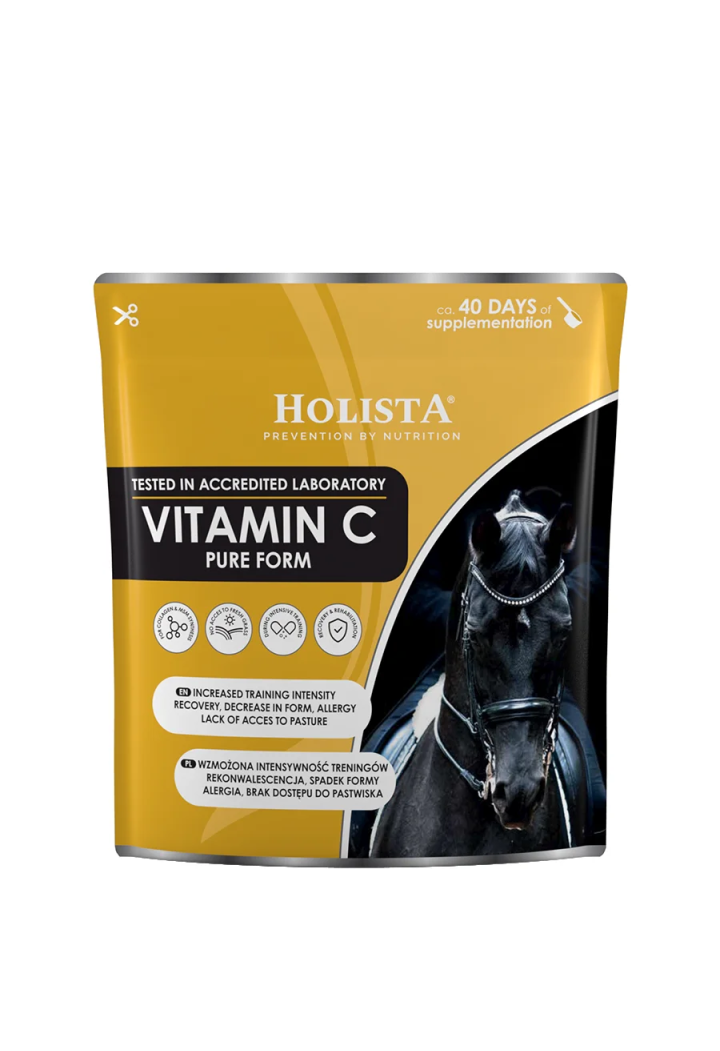 HOLISTA Vitamin C Pure 600g Dodatek