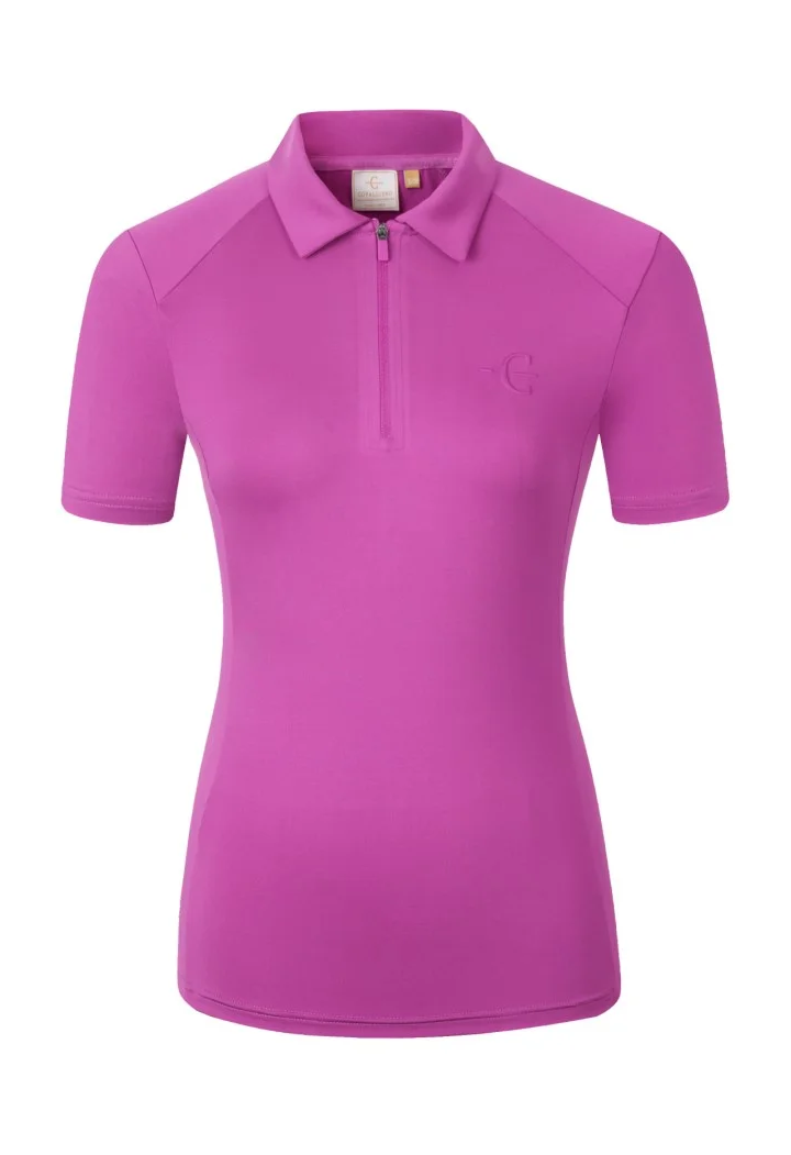 Polo T-Shirt COVALLIERO weiblich 26SS