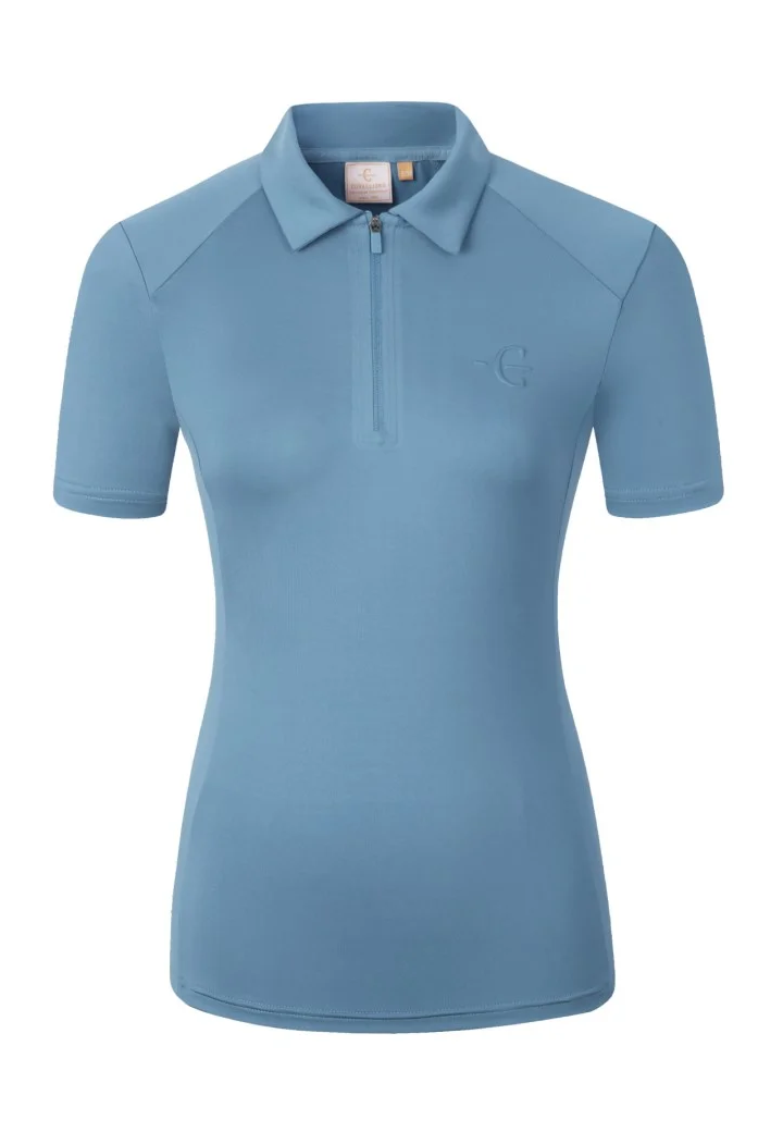 Polo T-Shirt COVALLIERO weiblich 26SS