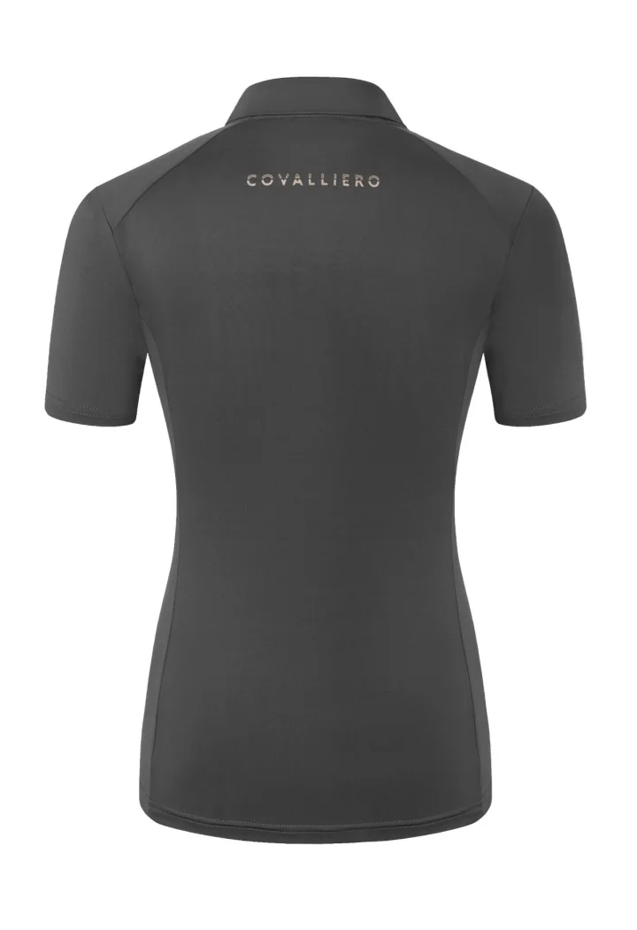 Polo T-shirt COVALLIERO femmina 26SS