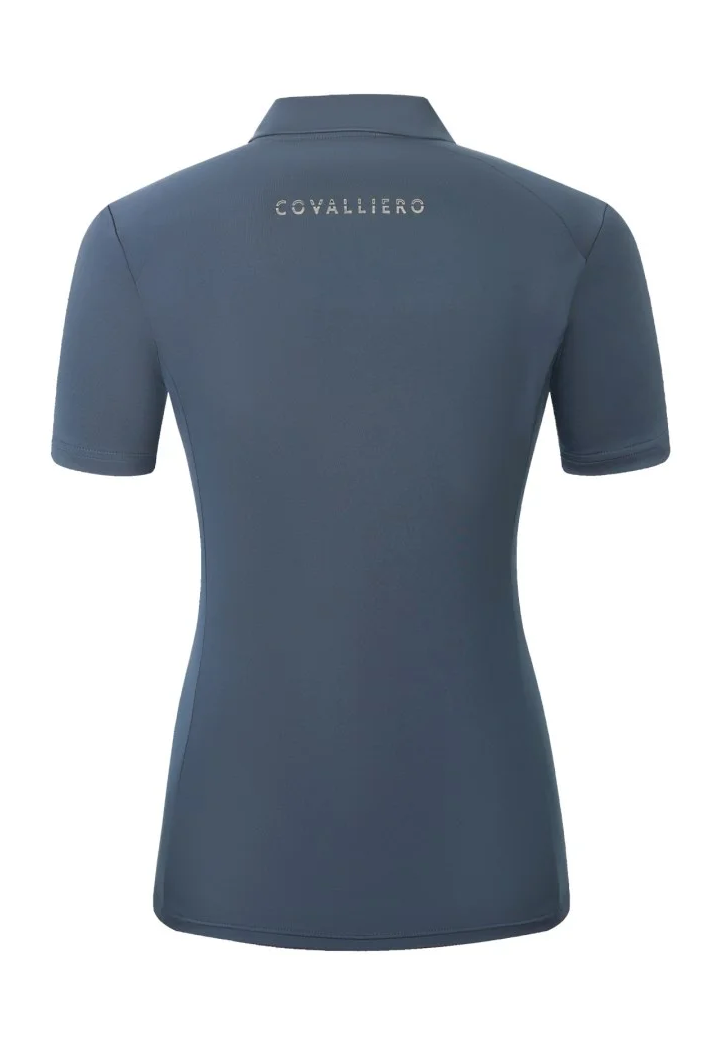Polo T-shirt COVALLIERO femmina 26SS