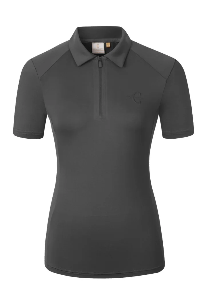 Polo T-shirt COVALLIERO femmina 26SS