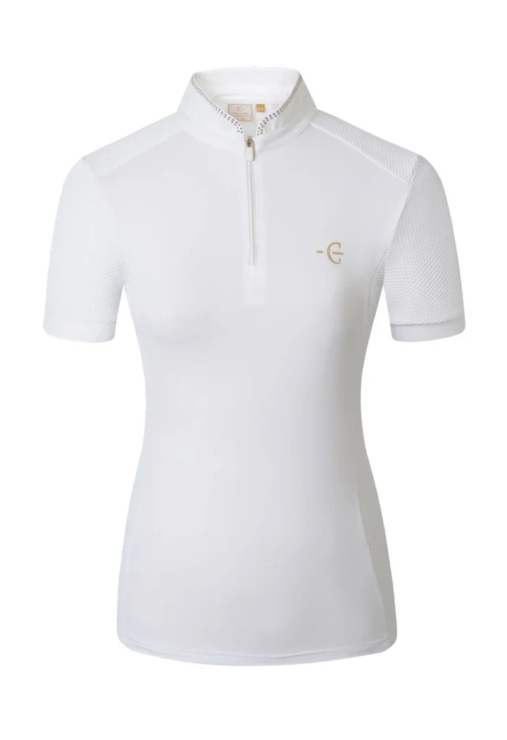 T-shirt competizione COVALLIERO primavera/estate 2026 femmina