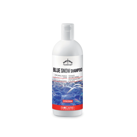 Shampoo for grey horses VEREDUS Blue Snow 500ml