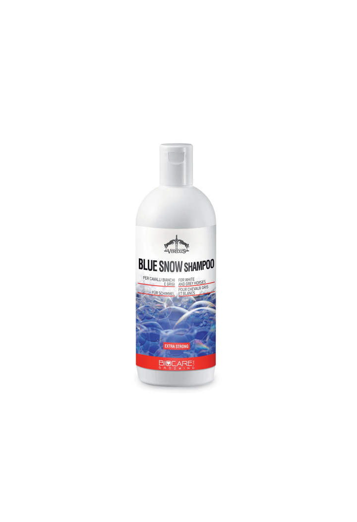 Șampon pentru cai gri VEREDUS Blue Snow 500ml