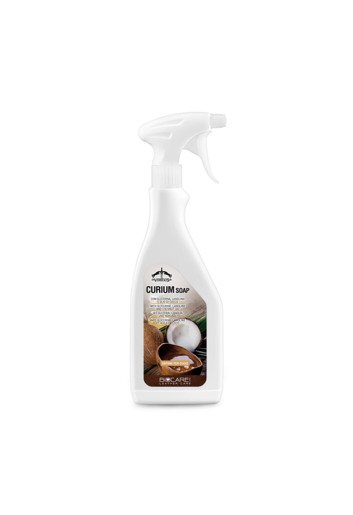 Lederseife VEREDUS Curium Soap 500ml