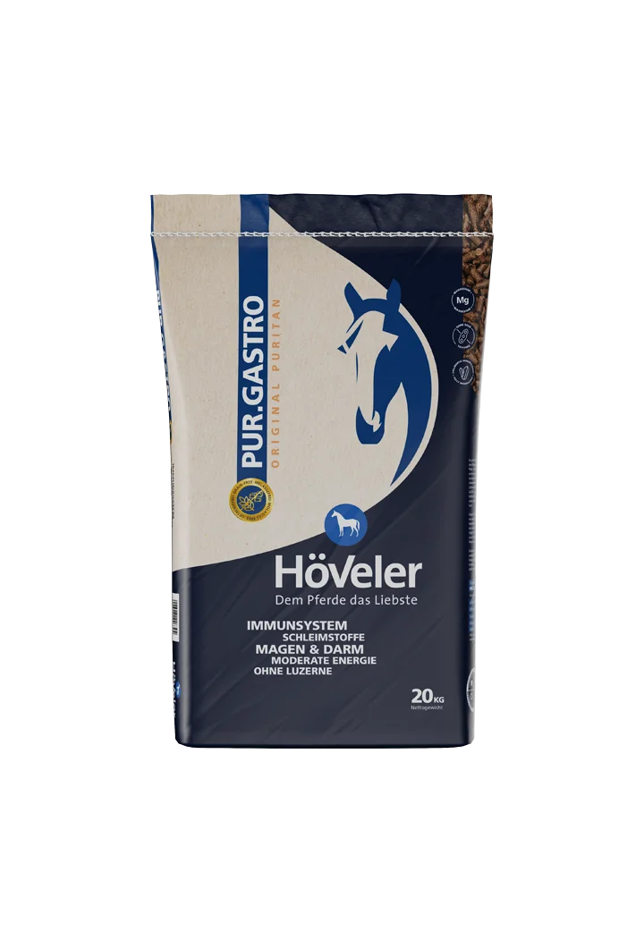 HOVELER Pur.Gastro Pferdefutter 20kg