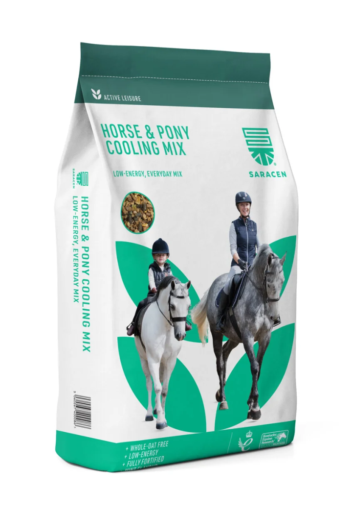 Flux SARACEN Cooling Mix&Herbs musli 20kg
