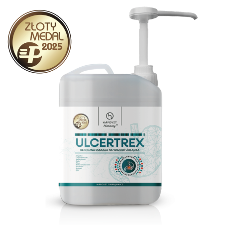 Suplement na wrzody HIPPOVETPharmacy UlcerTrex 2,5l