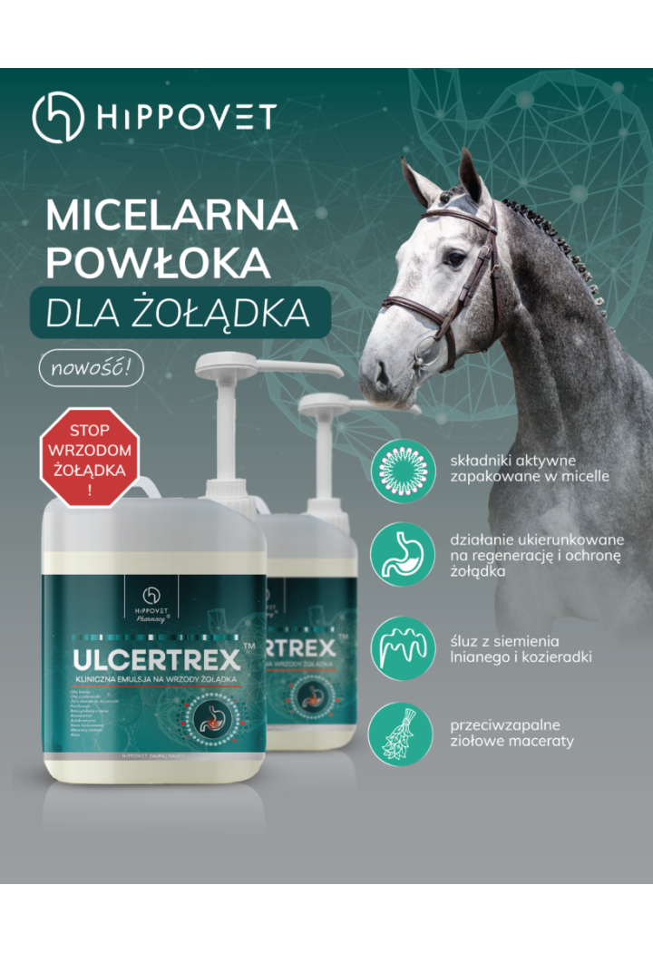 HIPPOVETPharmacy Supplement UlcerTrex 2,5l