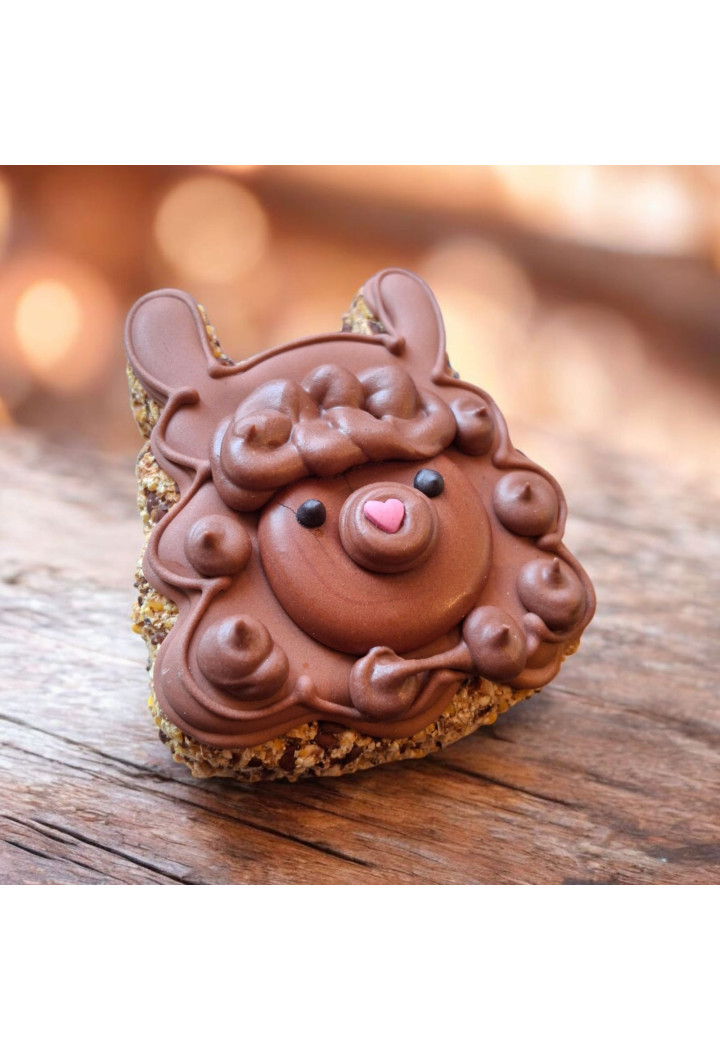 Cookie PAKA DLA RUMAKA Alpaka Brown
