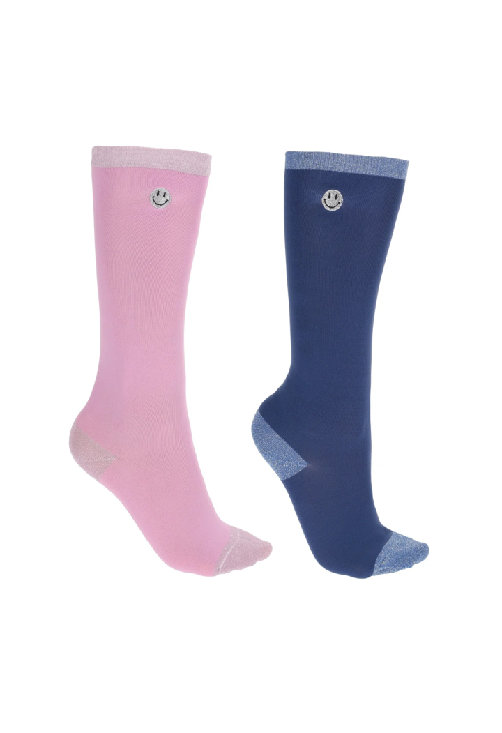 QHP Rosalynn socks - 2 pair 26SS