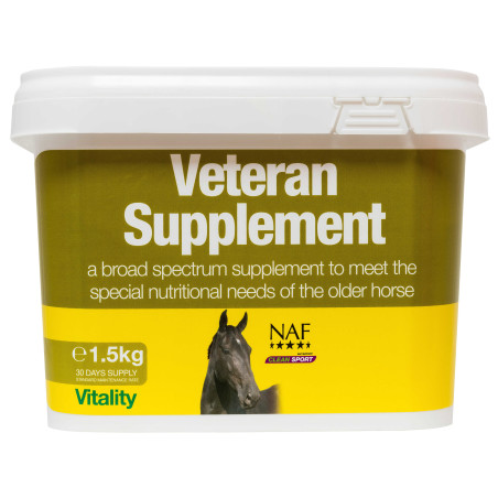 NAF Veteran Supplement 1,5kg Supliment