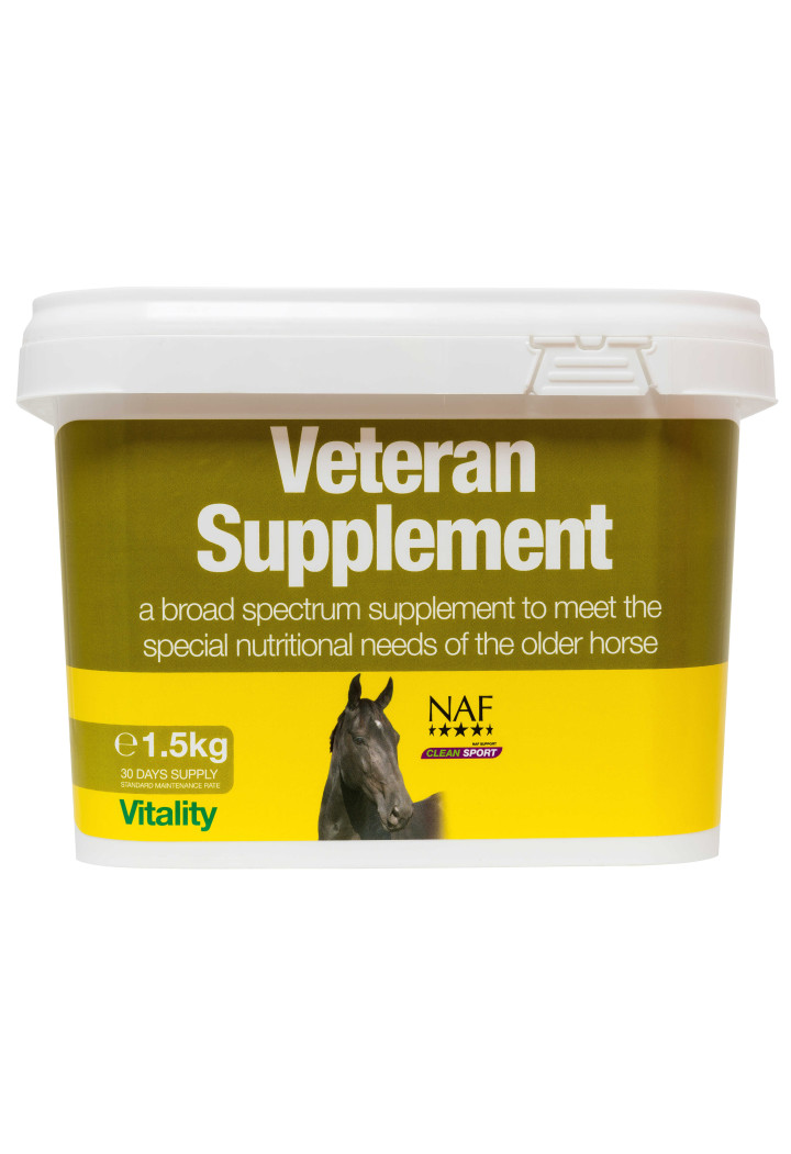 NAF Veteran Supplement 1,5kg Supplemento
