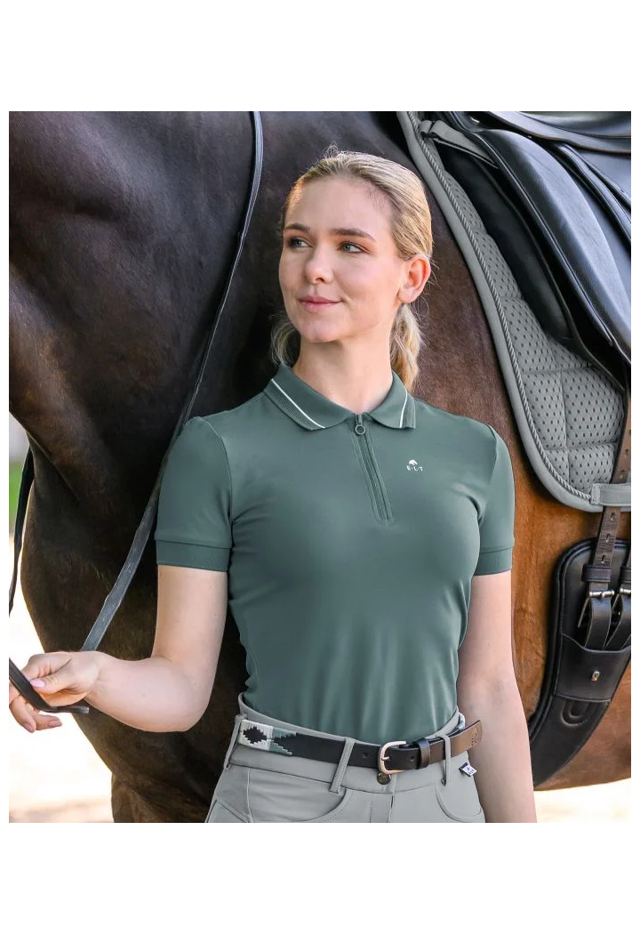 Tricou Polo ELT Prag femeie 26SS