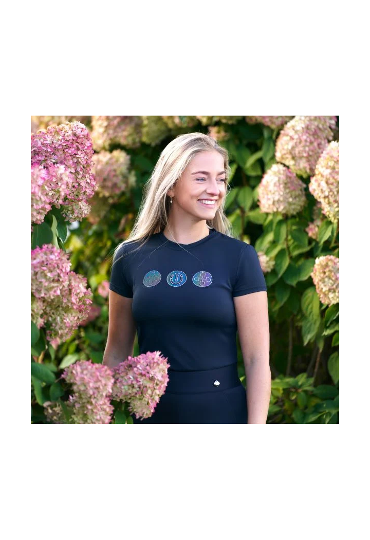Imperial Riding IRHHolographics women's 26SS T-shirt